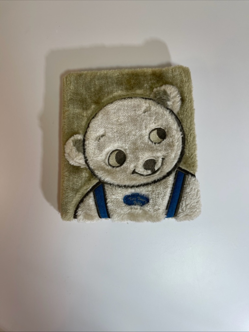 Tiny Bears Bible Children’s Toddler Zonderkidzs Board book Bible Boys Faith